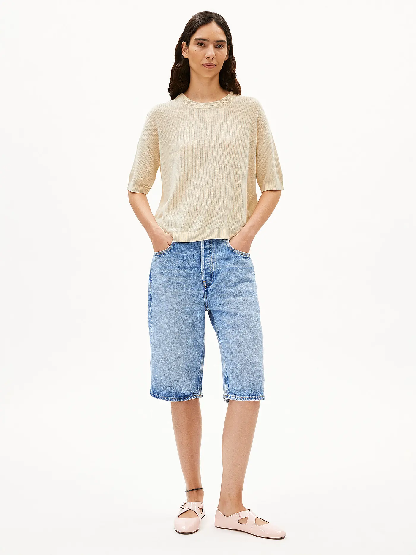 ARMEDANGELS | Pullover LIZAA LINO | 